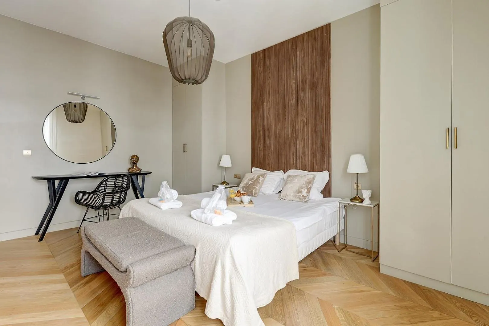 公寓 Suite Triomphe - Appartement Charmant A 巴黎 法国