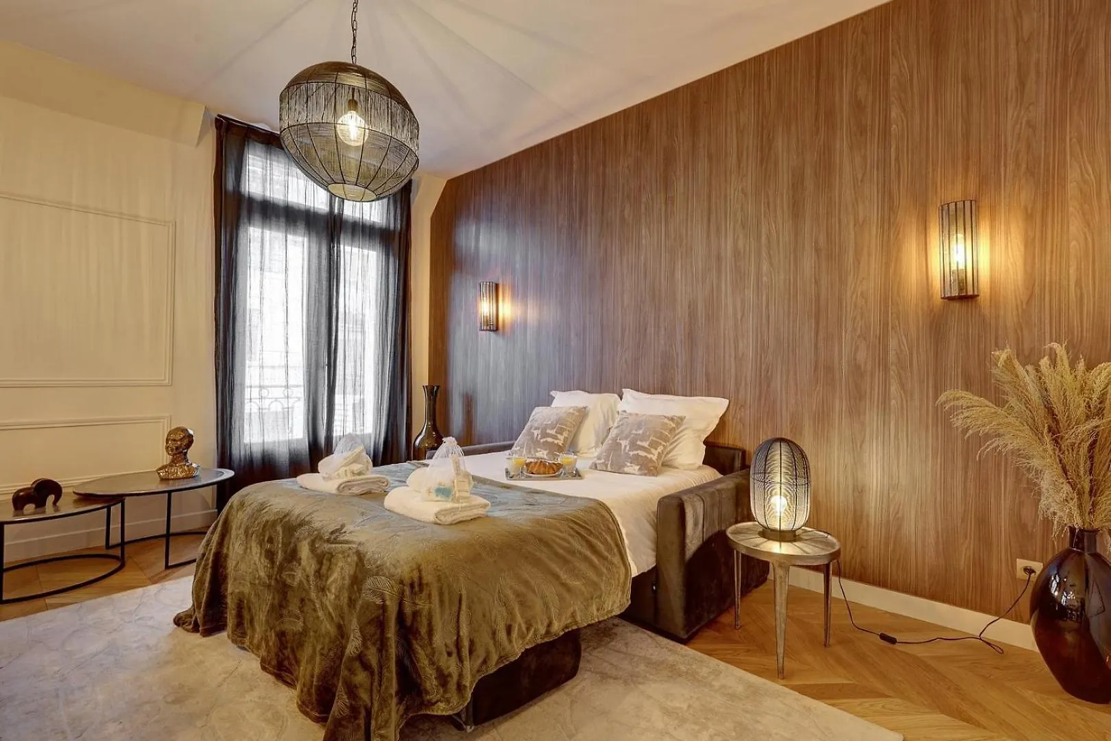 Suite Triomphe - Appartement Charmant A Париж Апартаменты