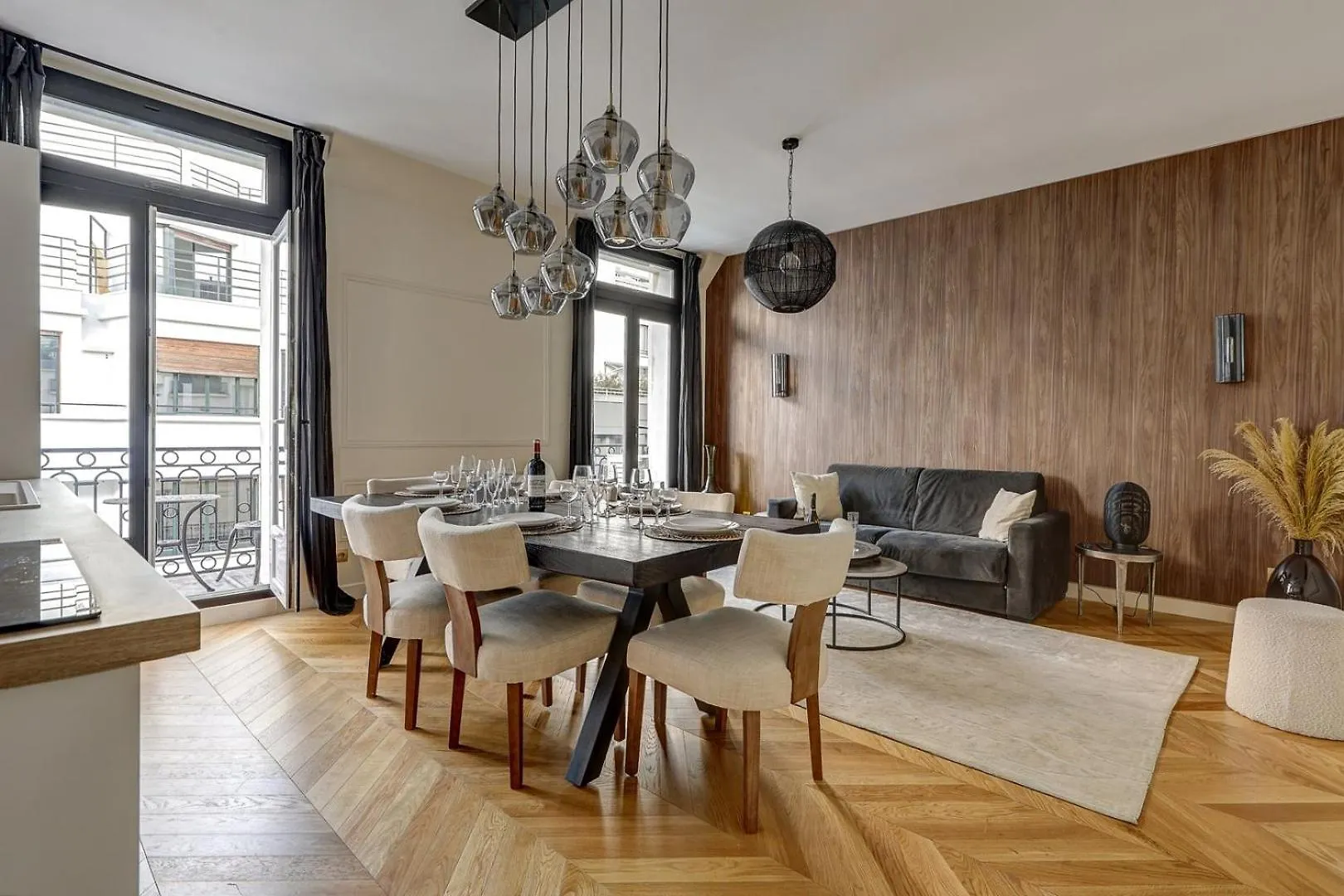 Suite Triomphe - Appartement Charmant A Paris 0*,