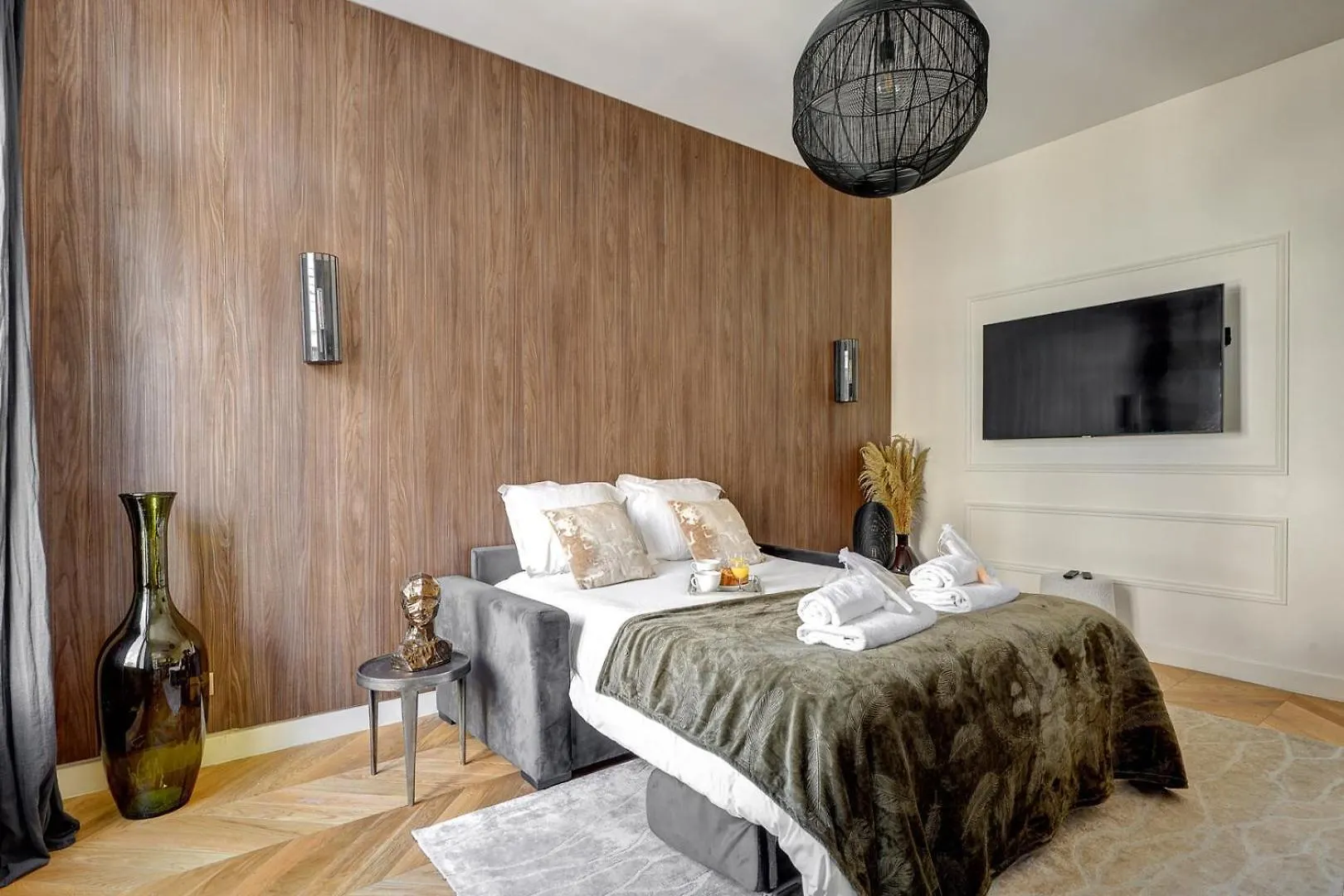 Apartment Suite Triomphe - Appartement Charmant A Paris